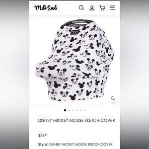 Disney baby milk snob cover